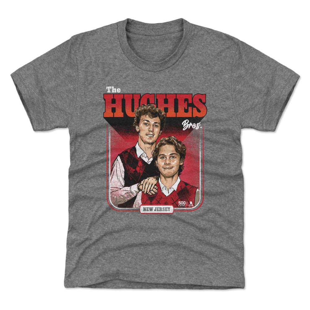Luke Hughes & Jack Hughes New Jersey Step Brothers