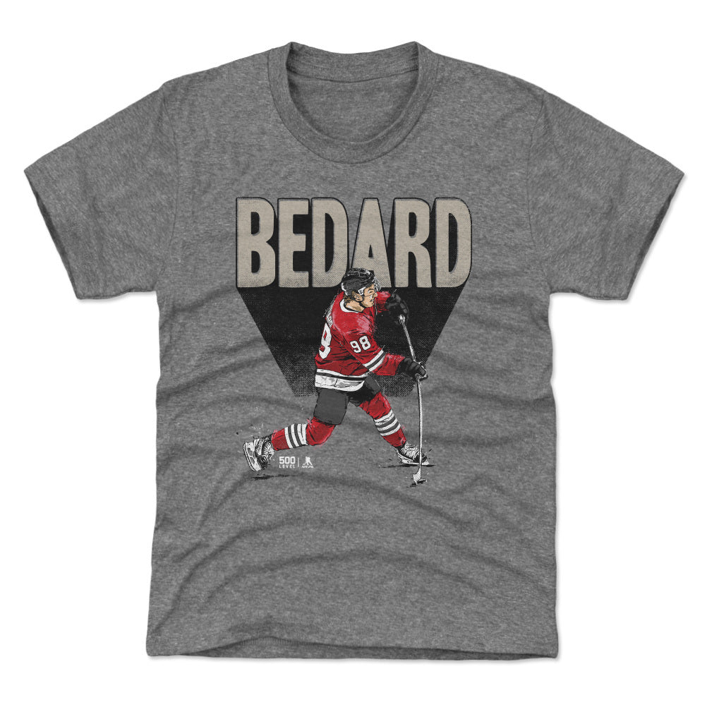 Connor Bedard Chicago Bold