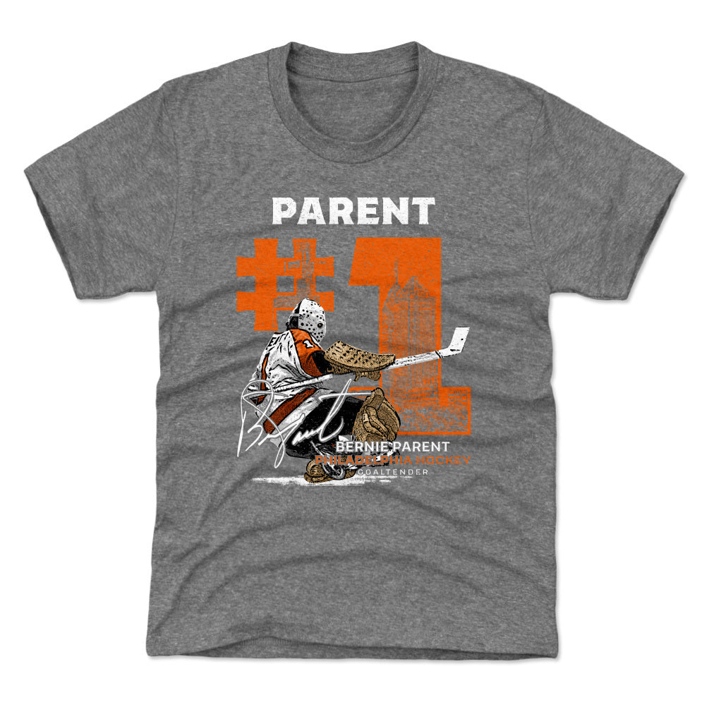 Bernie Parent Throwback Number