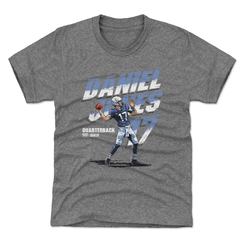 Daniel Jones Indianapolis Name Number