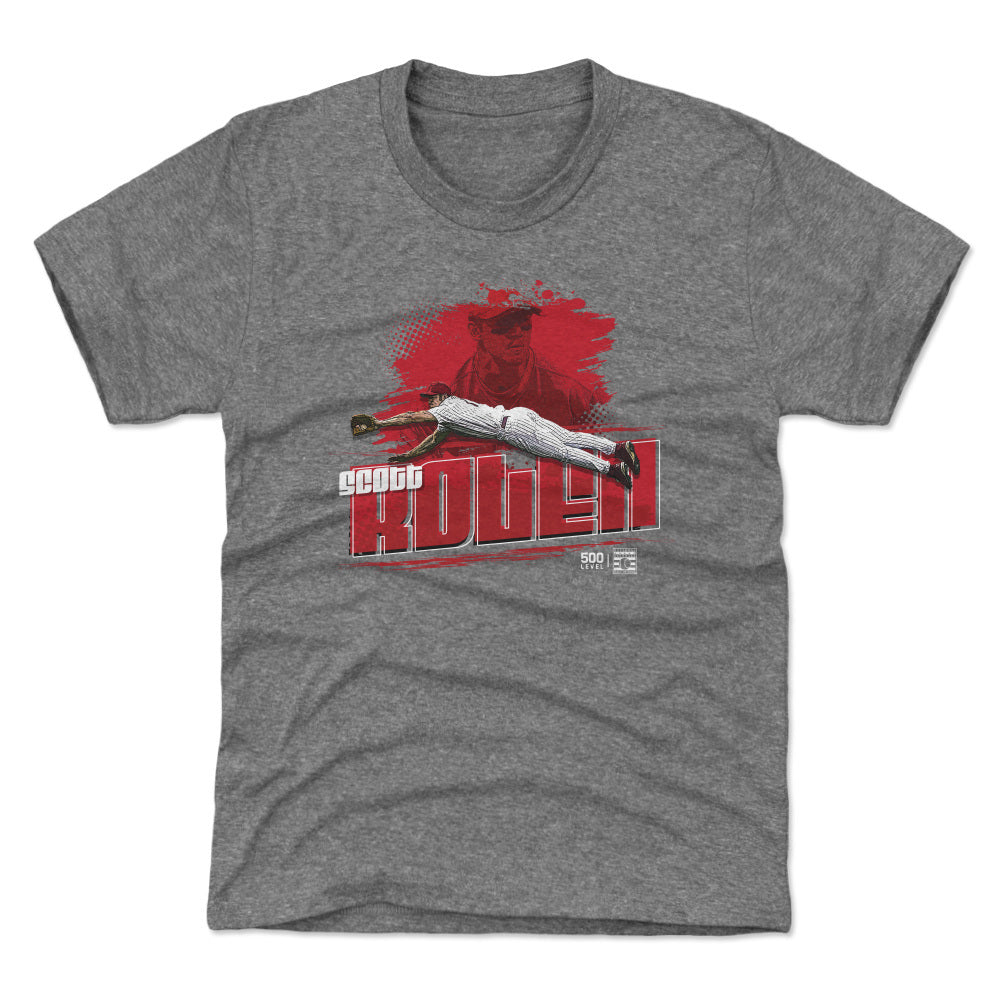Scott Rolen Philadelphia Diving Catch