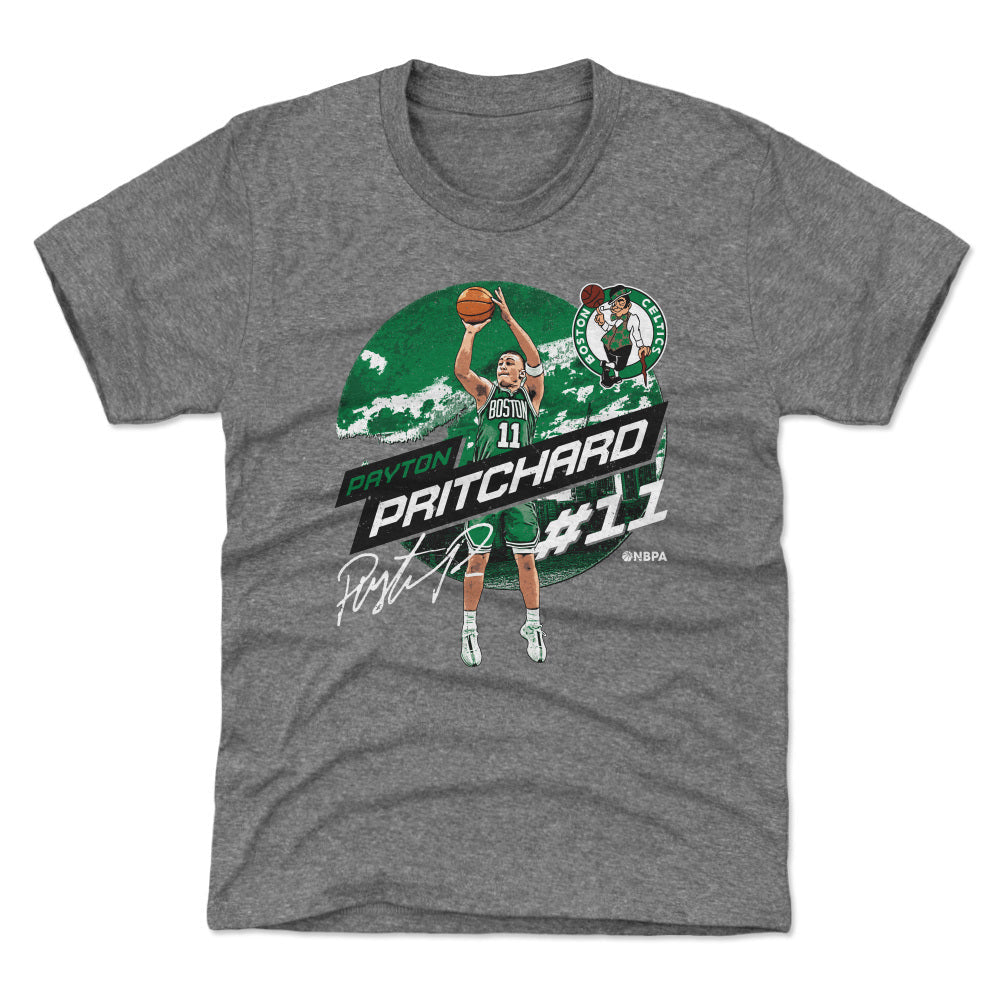 Payton Pritchard Boston Celtics City Emblem 2