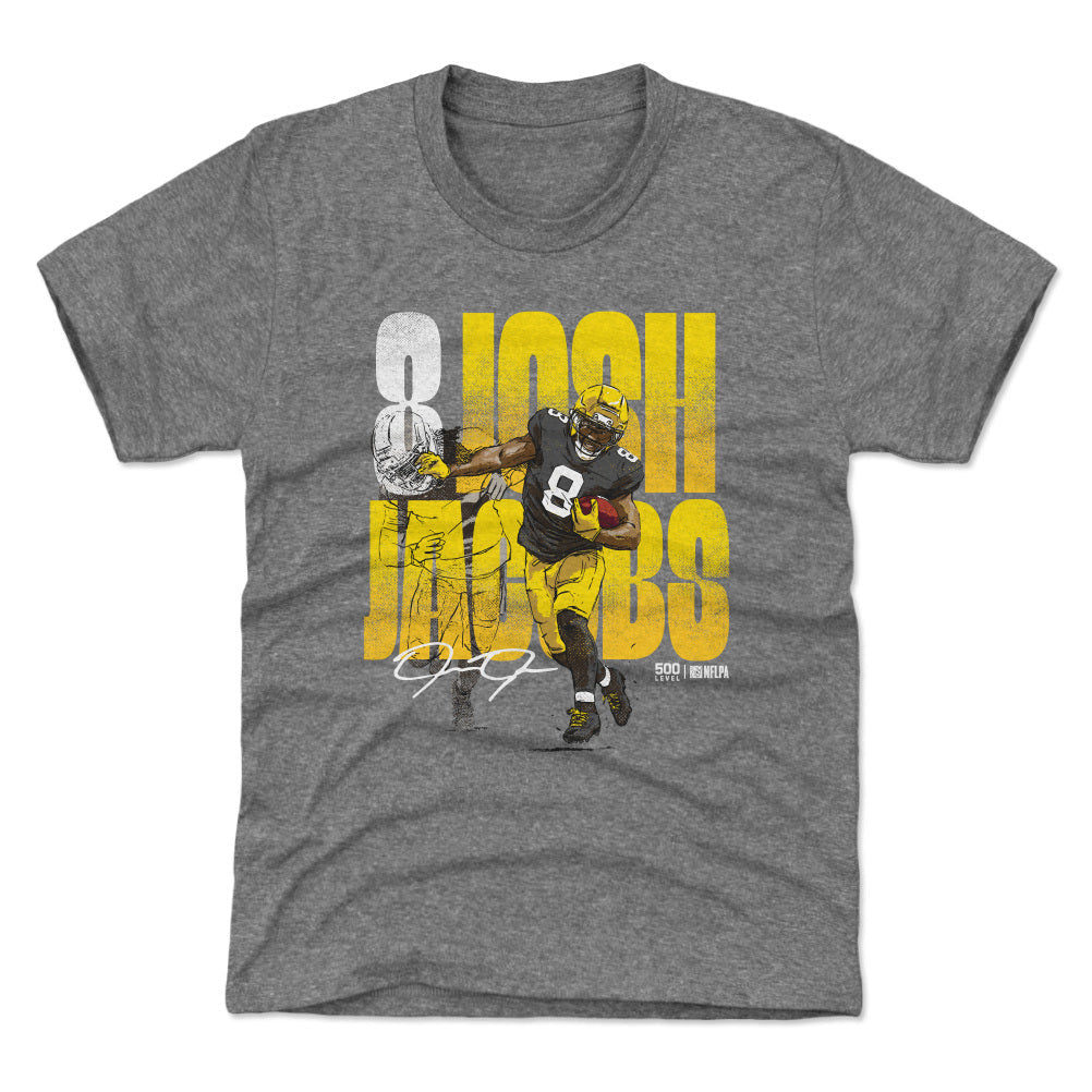 Josh Jacobs Green Bay Stiff Arm