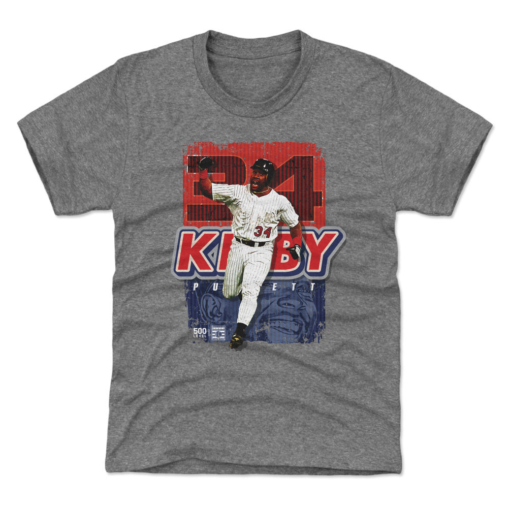 Kirby Puckett Minnesota Player Number 2