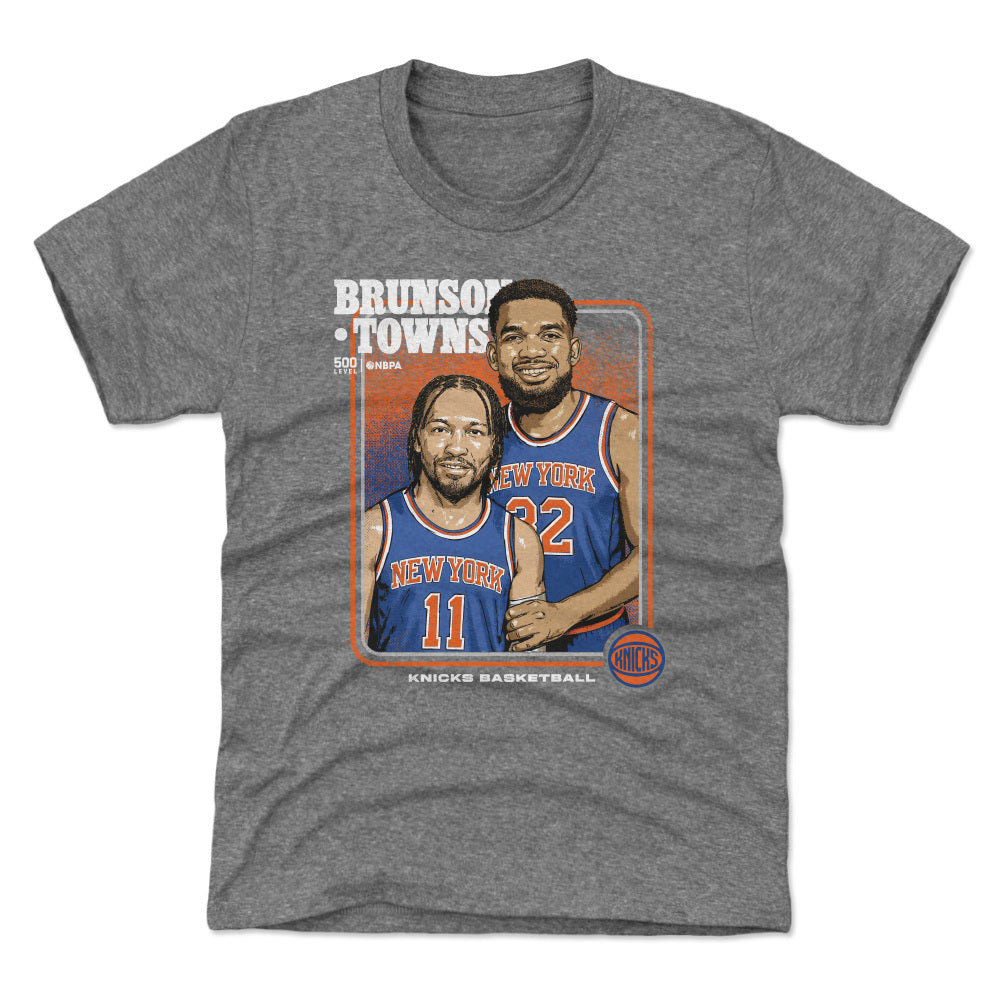 Jalen Brunson & Karl-Anthony Towns New York Knicks Step Brothers