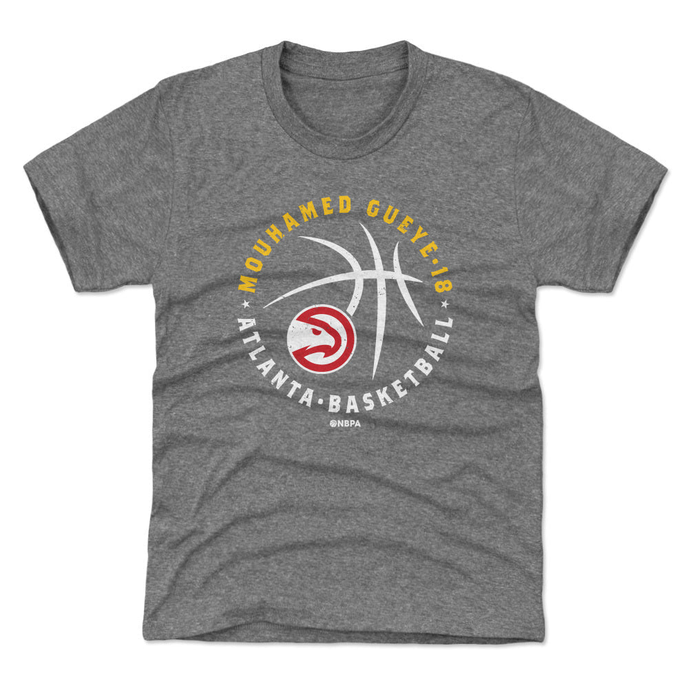 Mouhamed Gueye Atlanta Hawks Player Ball