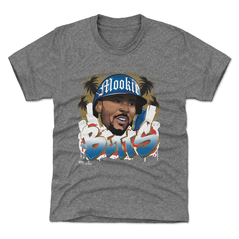 Mookie Betts Los Angeles D Graffiti
