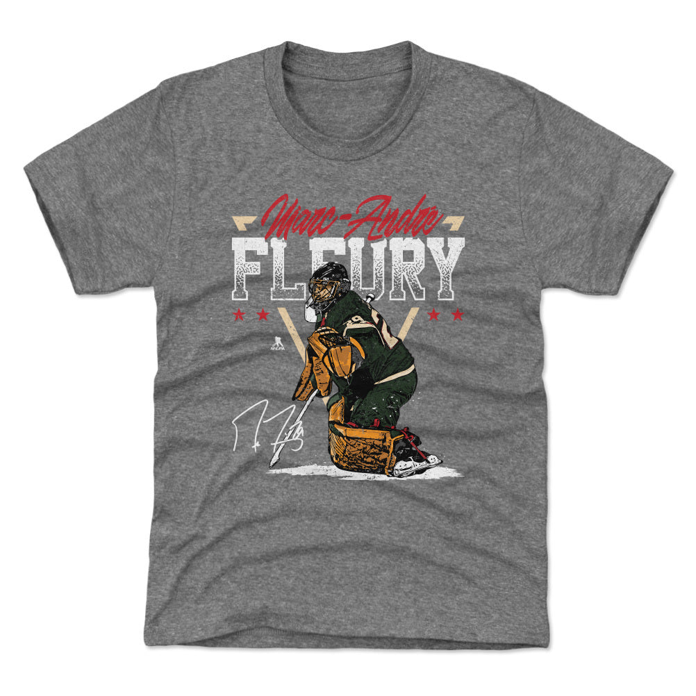 Marc-Andre Fleury Minnesota Triangle Name