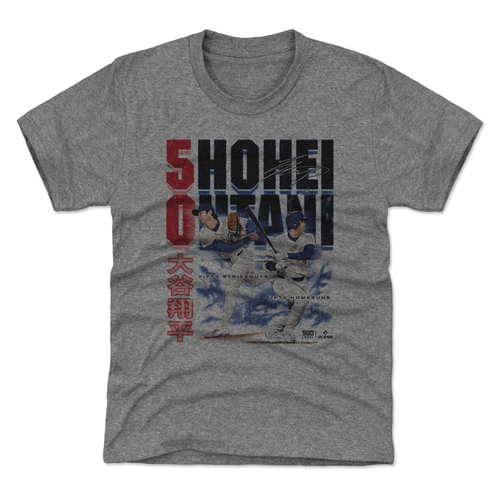 Shohei Ohtani Los Angeles D 50 Strikeouts 50 Home Runs 1