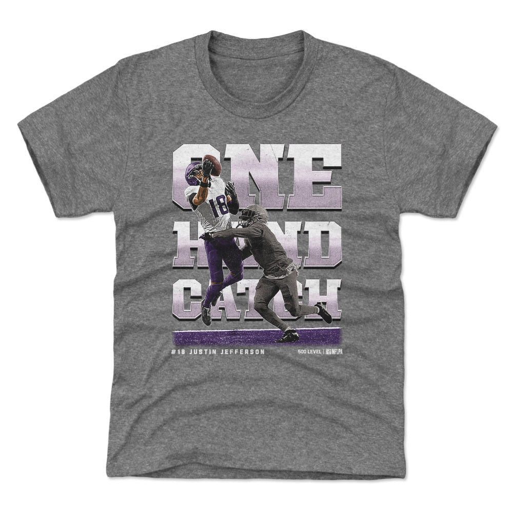 Justin Jefferson Minnesota One Hand Catch 2