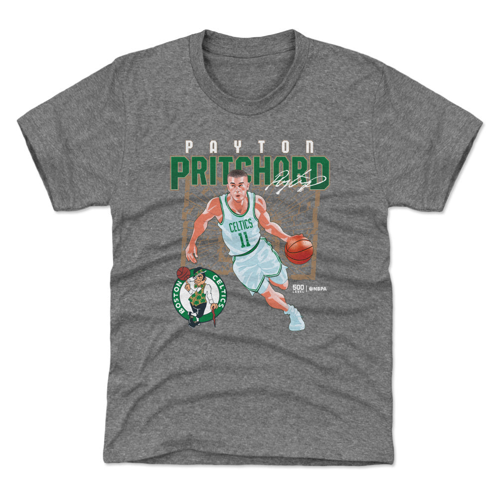Payton Pritchard Boston Celtics Shattered 3