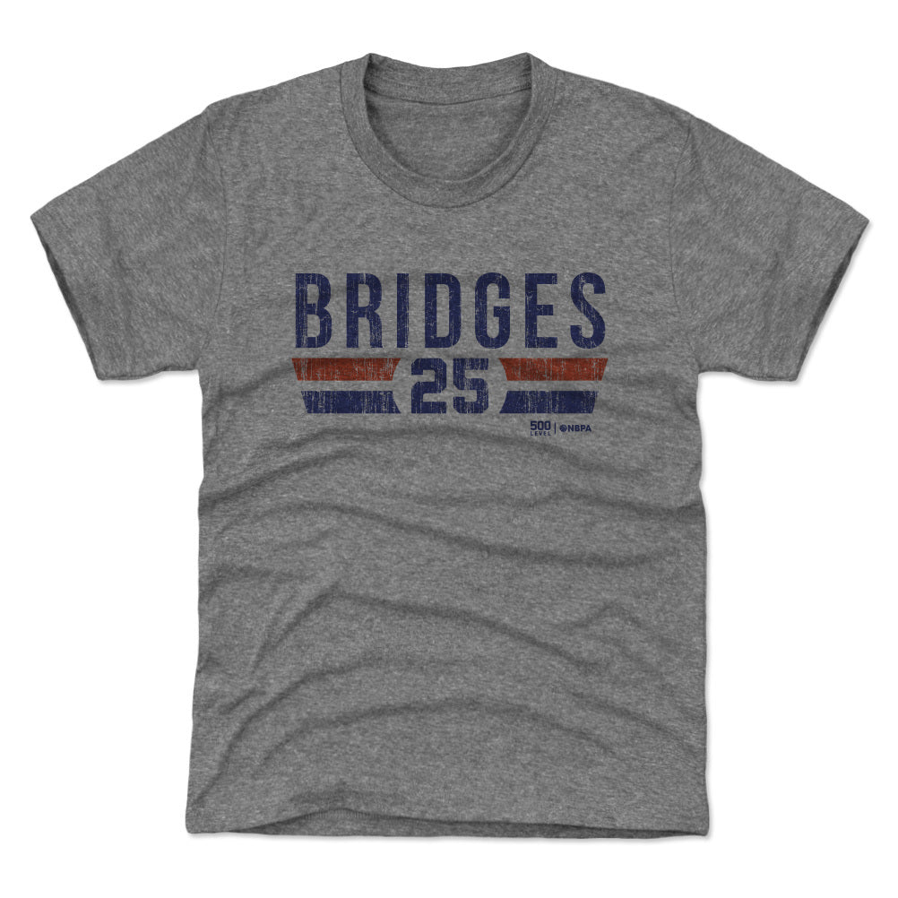Mikal Bridges New York Knicks Font 1