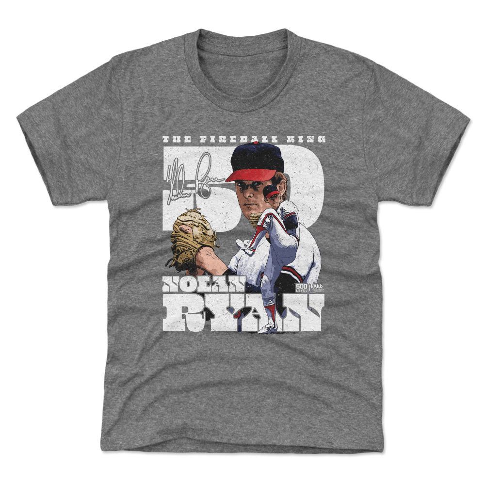 Nolan Ryan Los Angeles A Throwback Dual