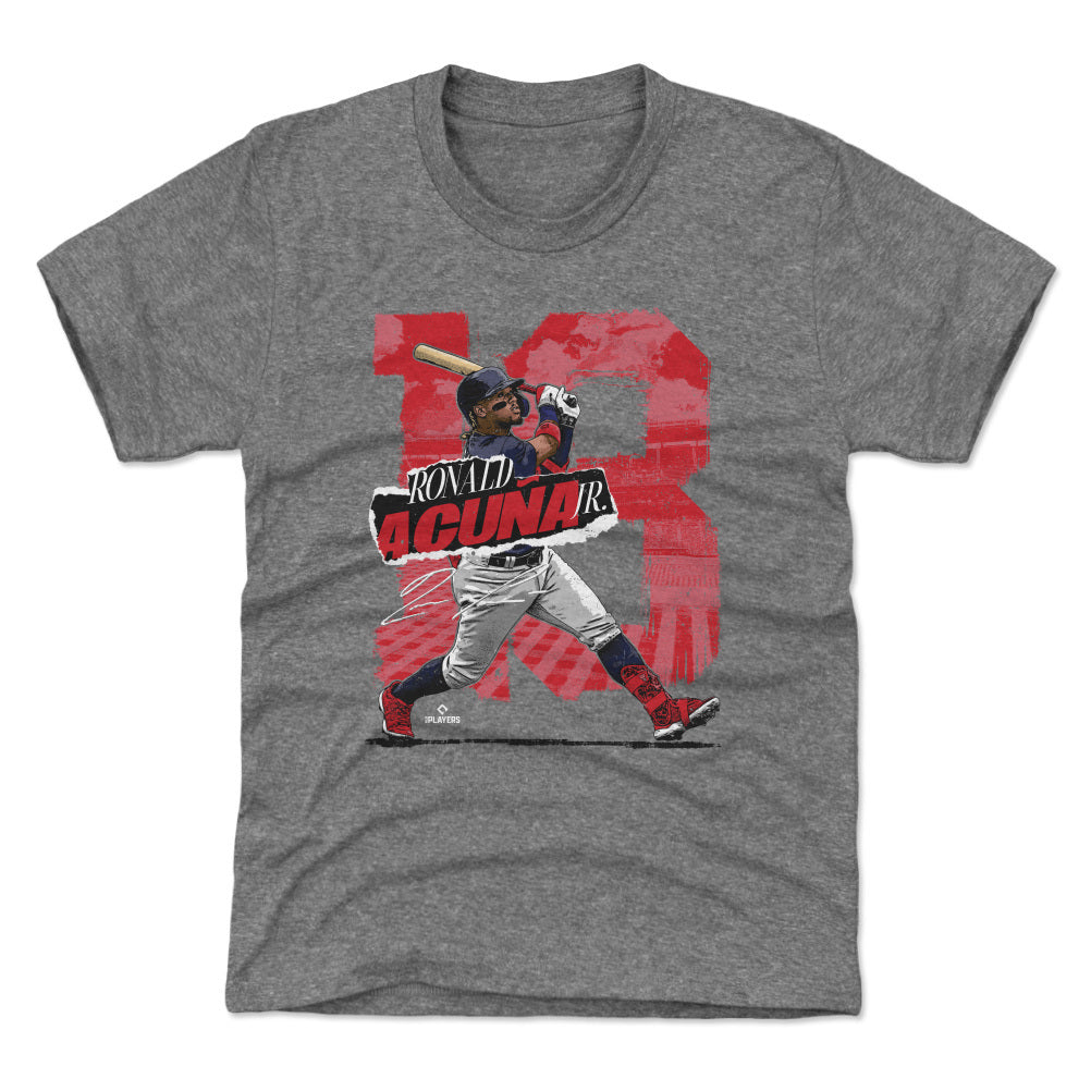 Ronald Acuna Jr. Atlanta Rough 1