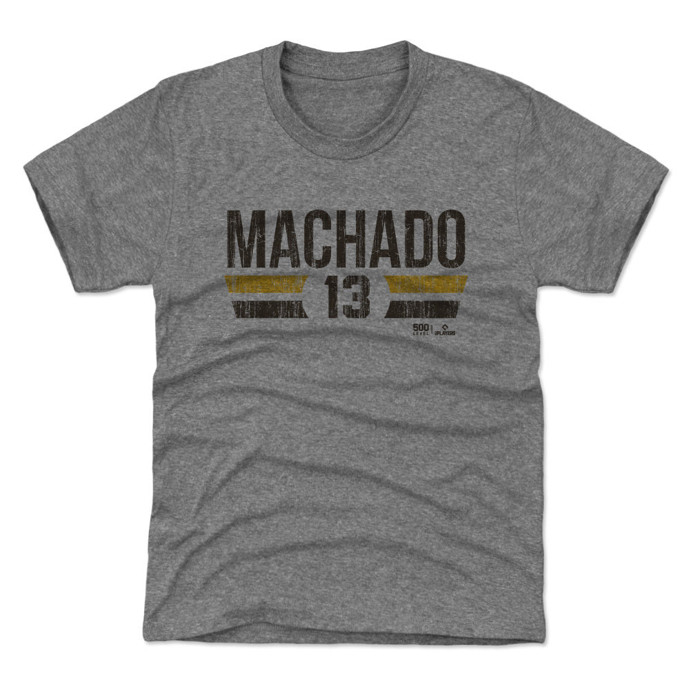 Manny Machado San Diego Font