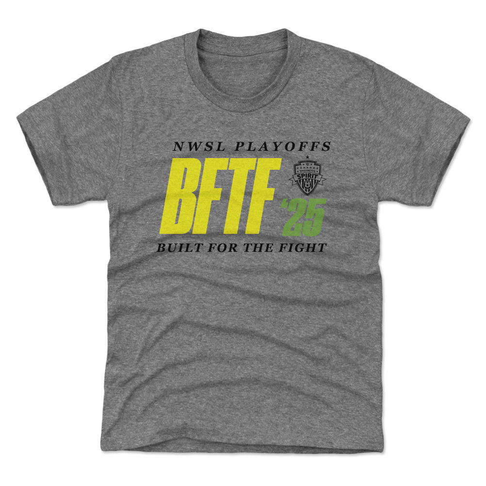 Washington Spirit 2025 Playoffs BFTF WHT