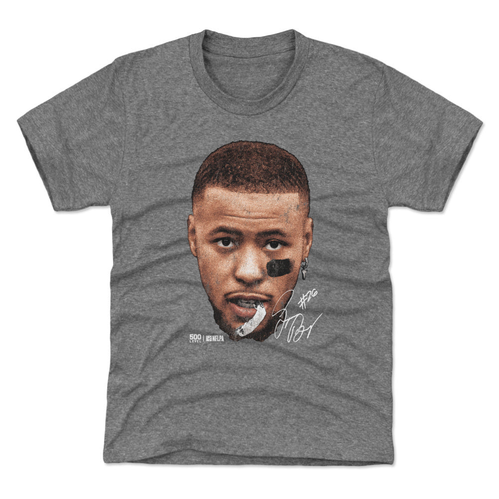 Saquon Barkley Philadelphia Vintage Head 3
