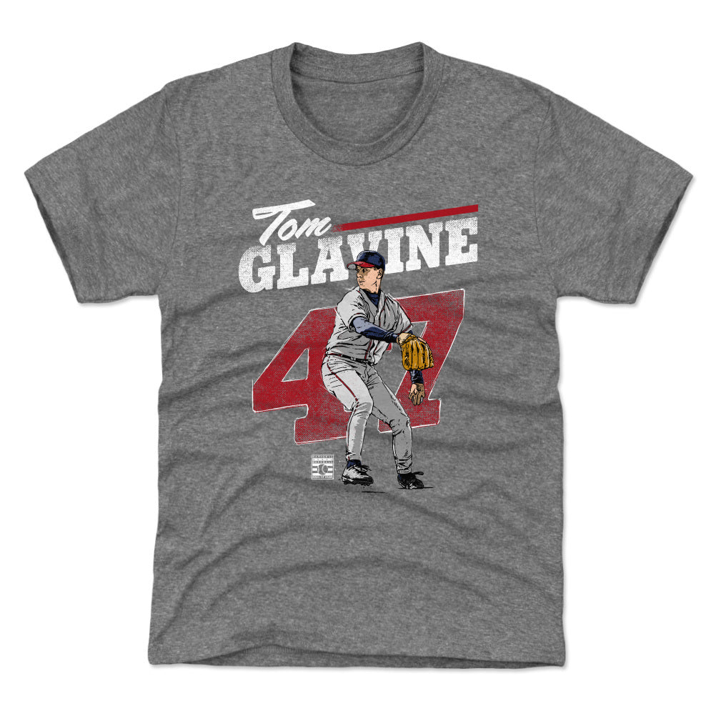 Tom Glavine Retro Grunge 2