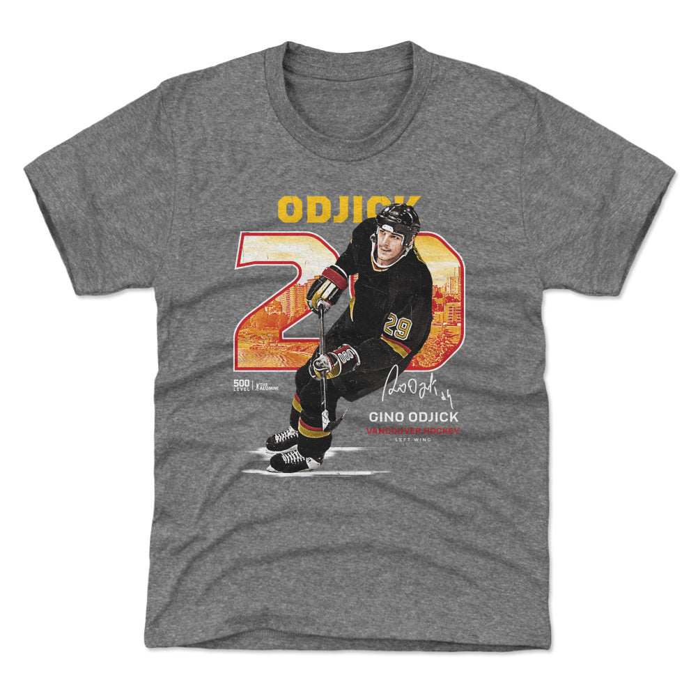 Gino Odjick Vancouver Throwback