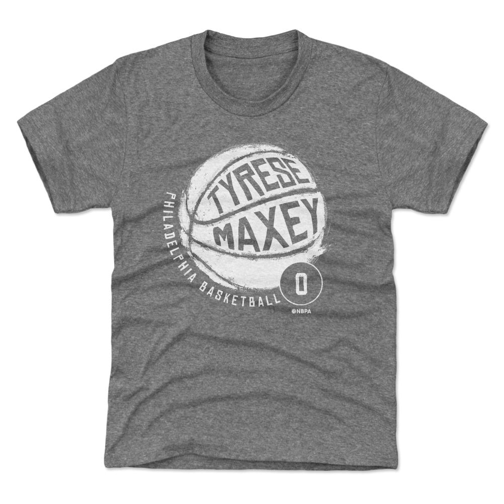 Tyrese Maxey Philadelphia Basketball 3