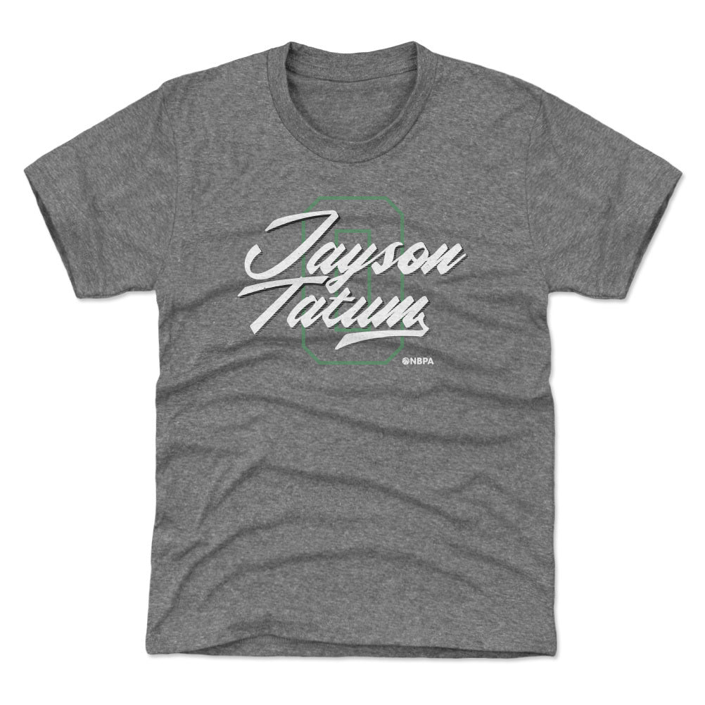 Jayson Tatum Boston Number Script 1