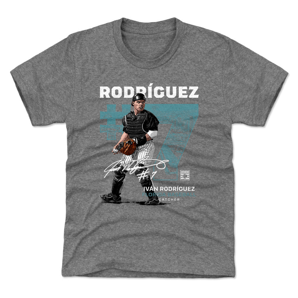 Ivan Rodriguez Throwback Number 2