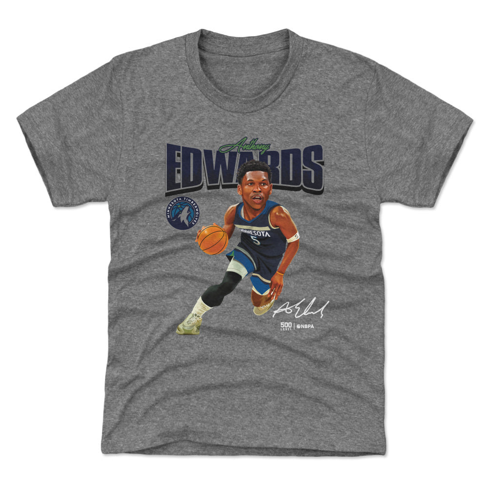 Anthony Edwards Minnesota Timberwolves Caricature