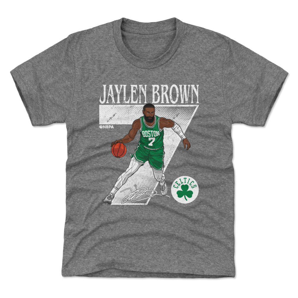 Jaylen Brown Boston Celtics Number 1