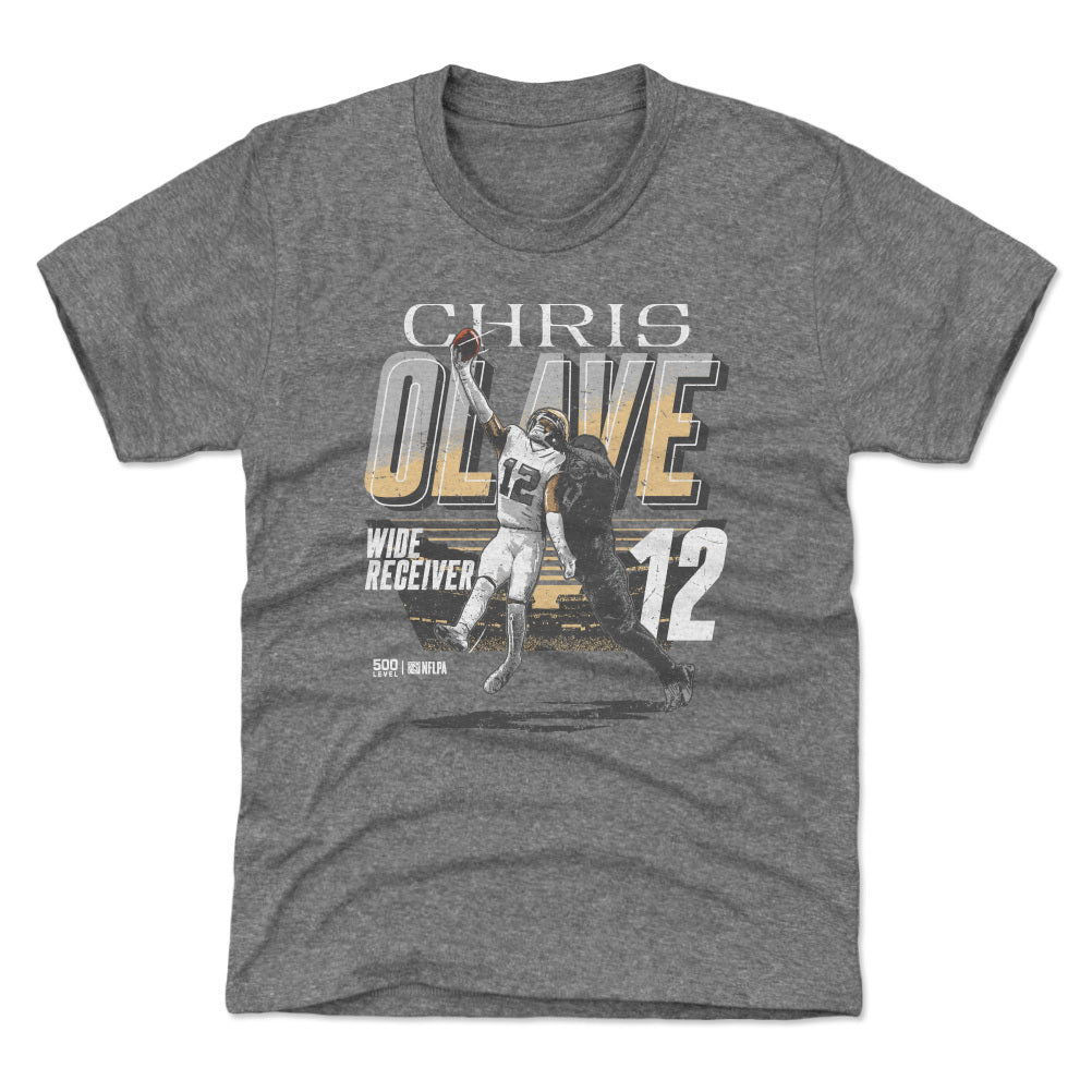 Chris Olave New Orleans One-Handed Catch