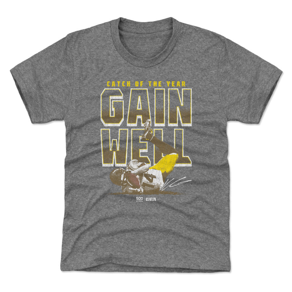 Kenneth Gainwell Pittsburgh The Catch