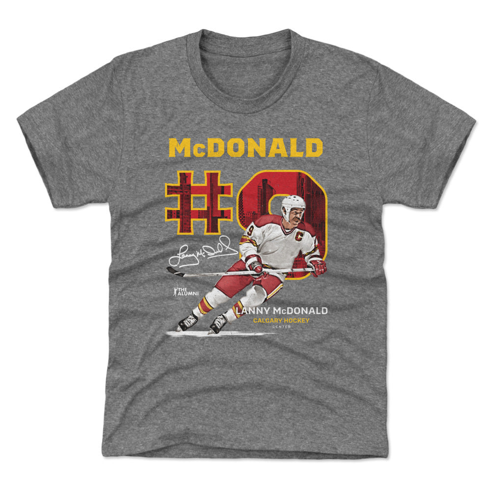 Lanny McDonald Calgary Throwback