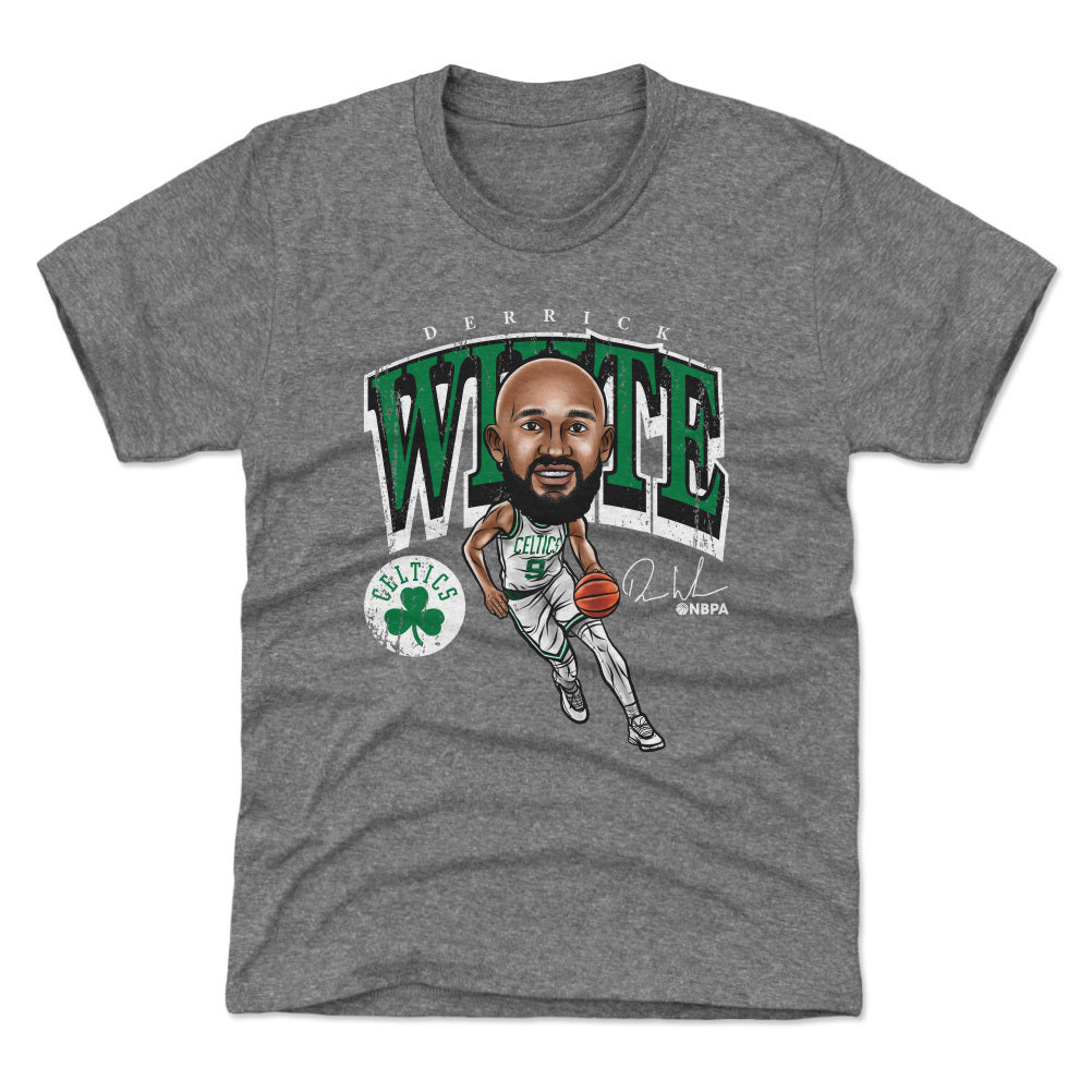 Derrick White Boston Celtics Cartoon 3