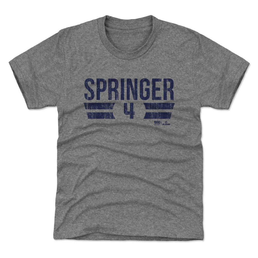George Springer Toronto Font 1