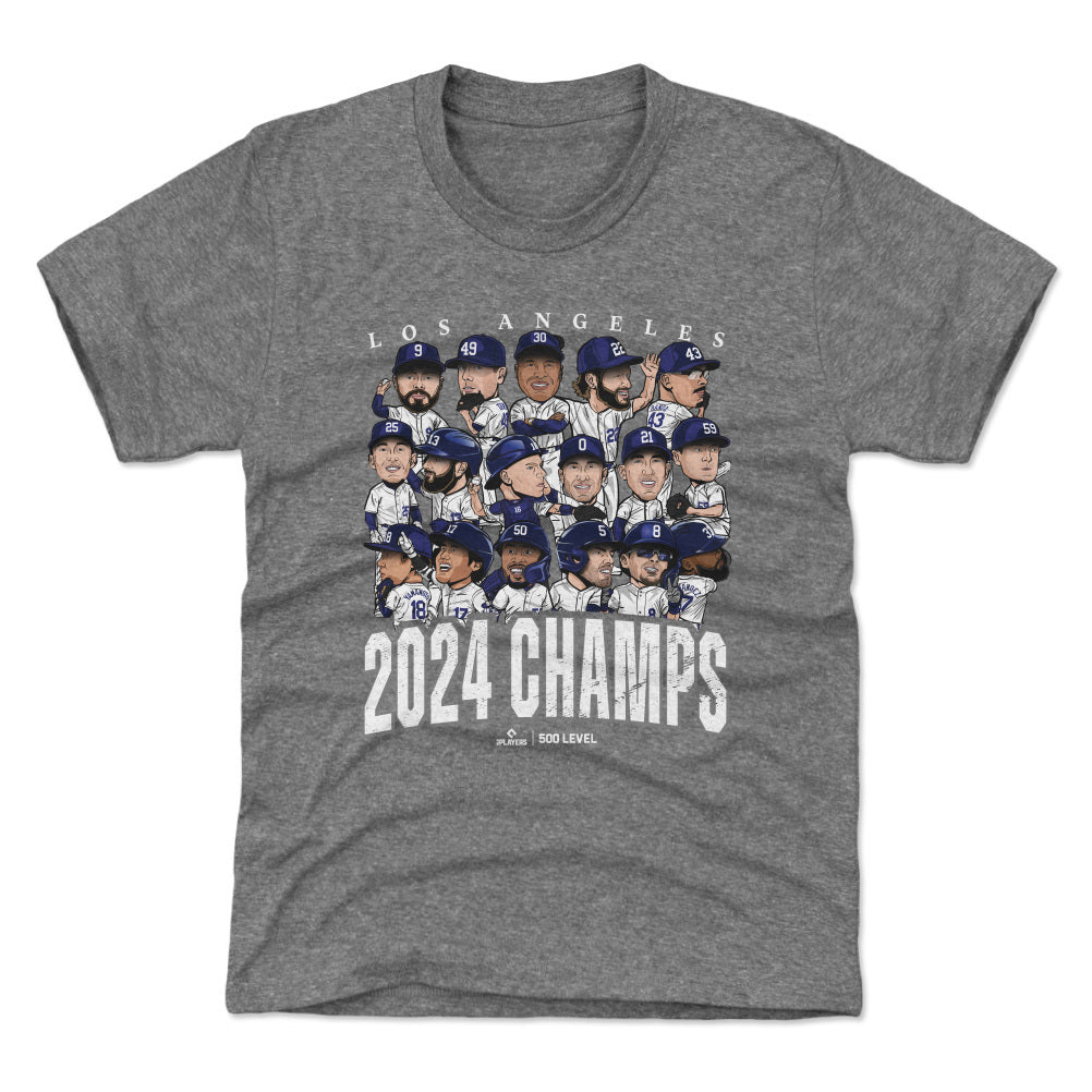 Los Angeles Baseball 2024 World Champs 3