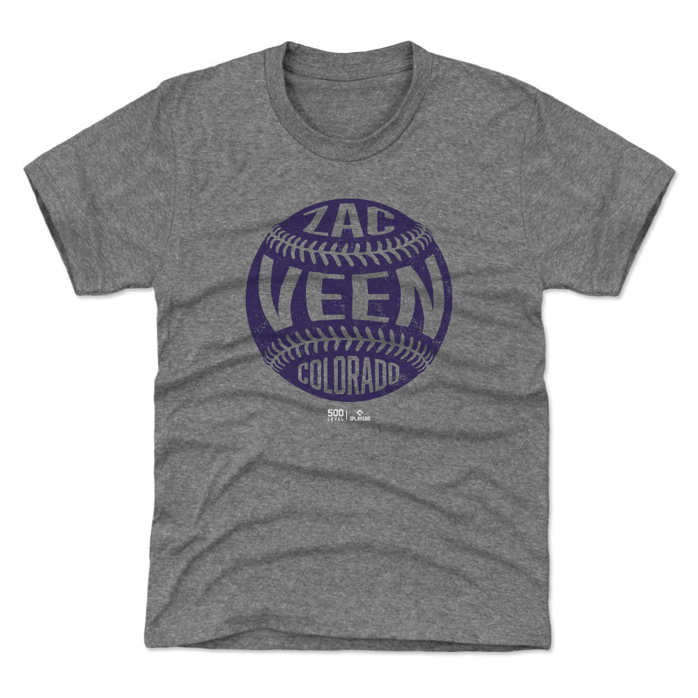 Zac Veen Colorado Vintage Baseball