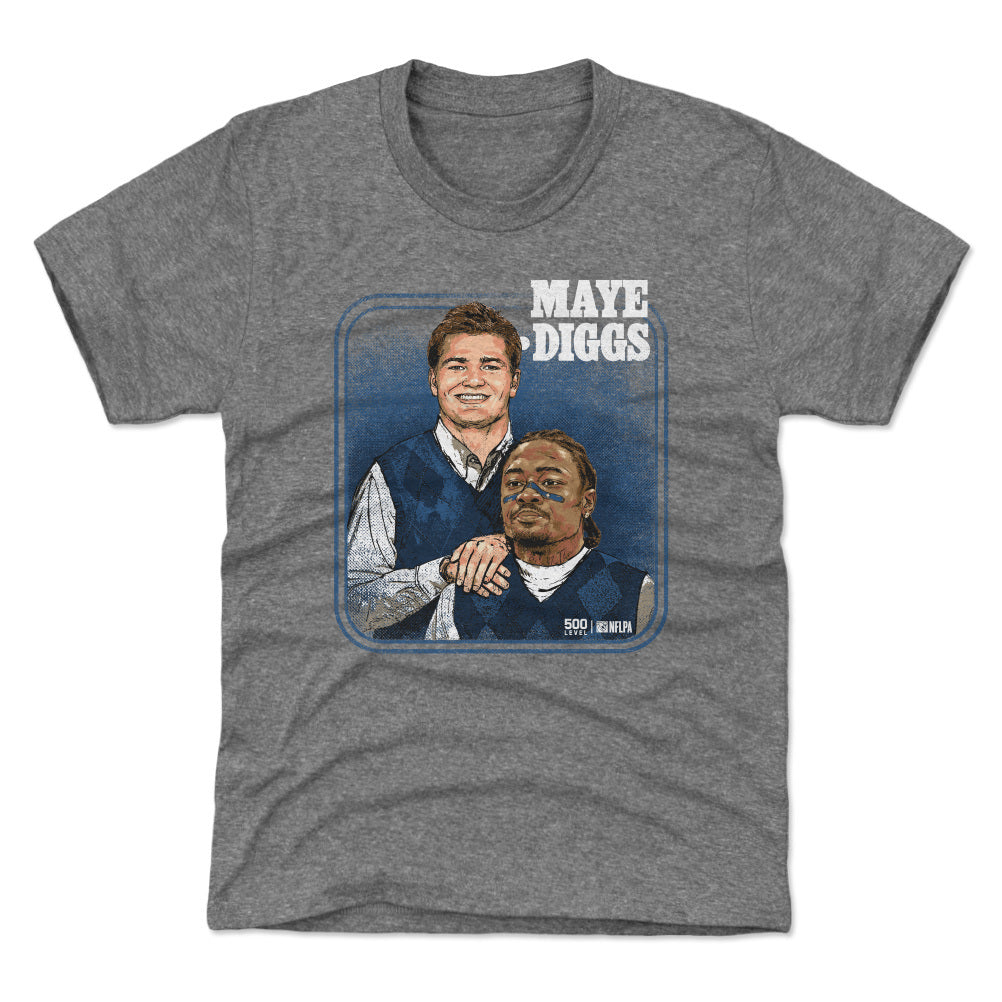 Drake Maye & Stefon Diggs New England Step Brothers
