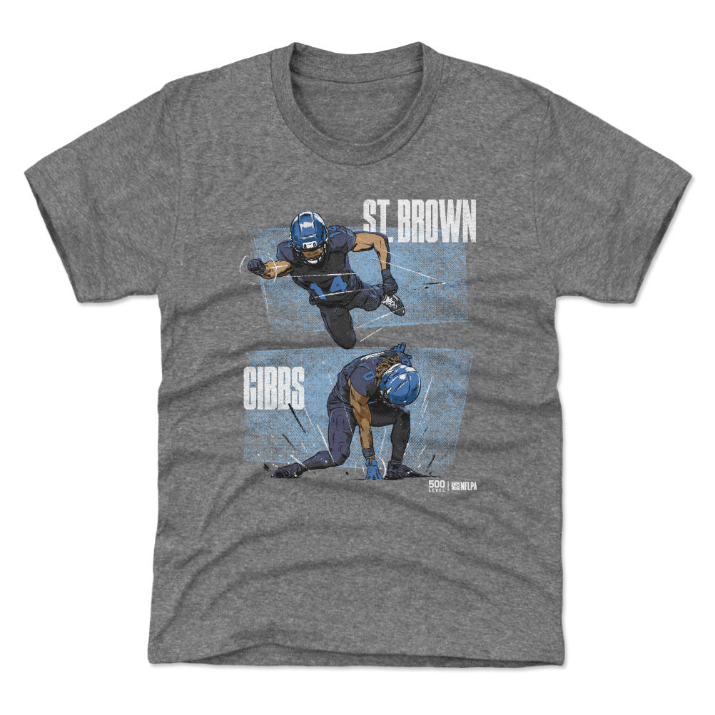 Jahmyr Gibbs & Amon-Ra St. Brown Detroit Dynamic Duo