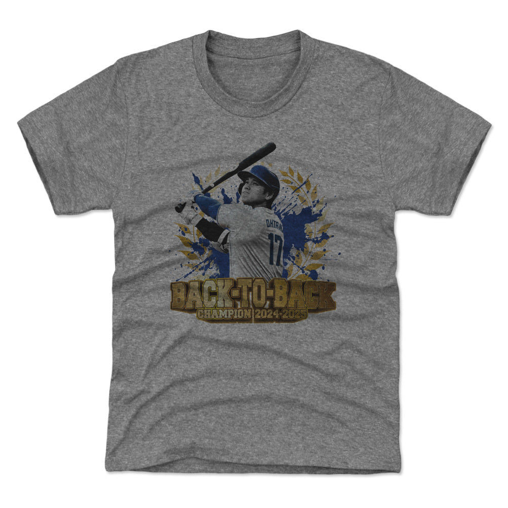 Shohei Ohtani Los Angeles D Back-To-Back Champion 1