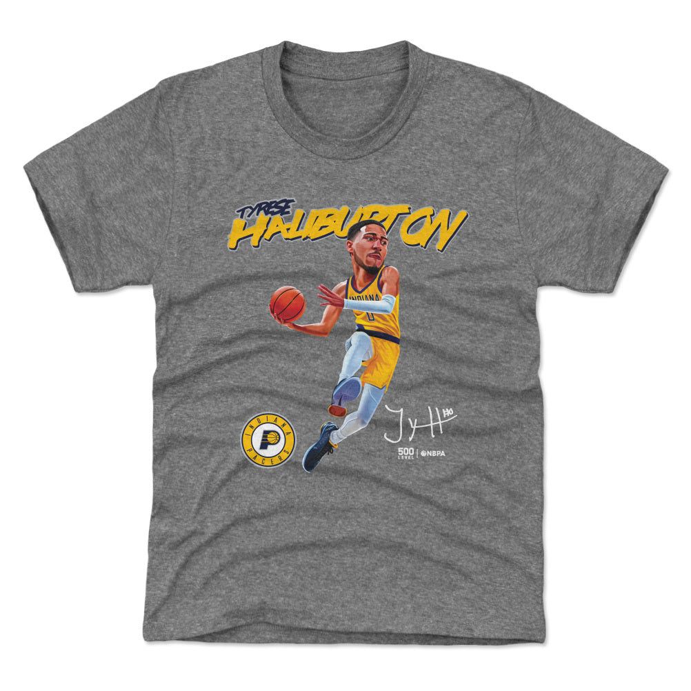 Tyrese Haliburton Indiana Pacers Caricature