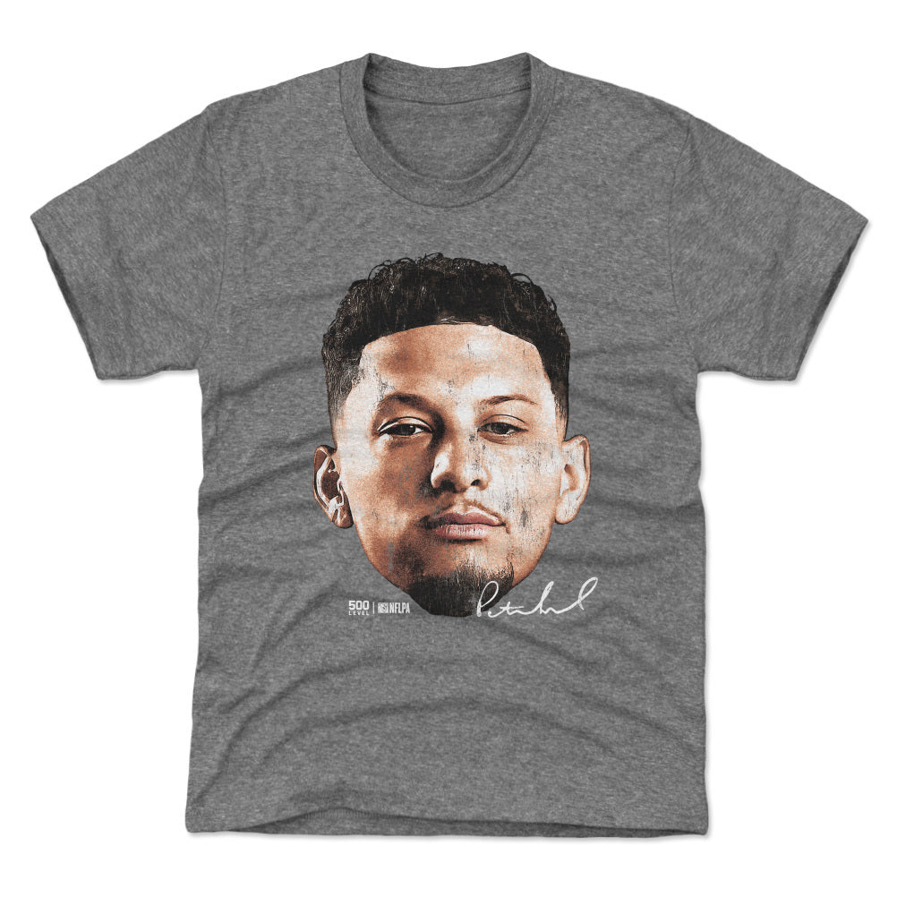 Patrick Mahomes Kansas City Vintage Head 3