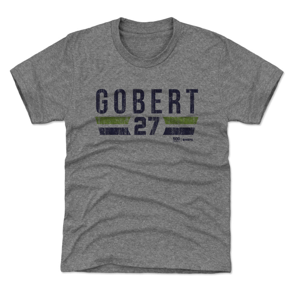 Rudy Gobert Minnesota Timberwolves Font 1