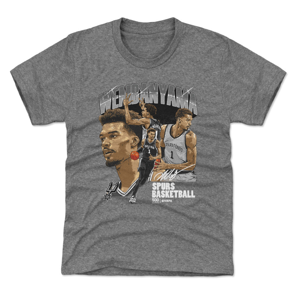 Victor Wembanyama San Antonio Spurs Collage