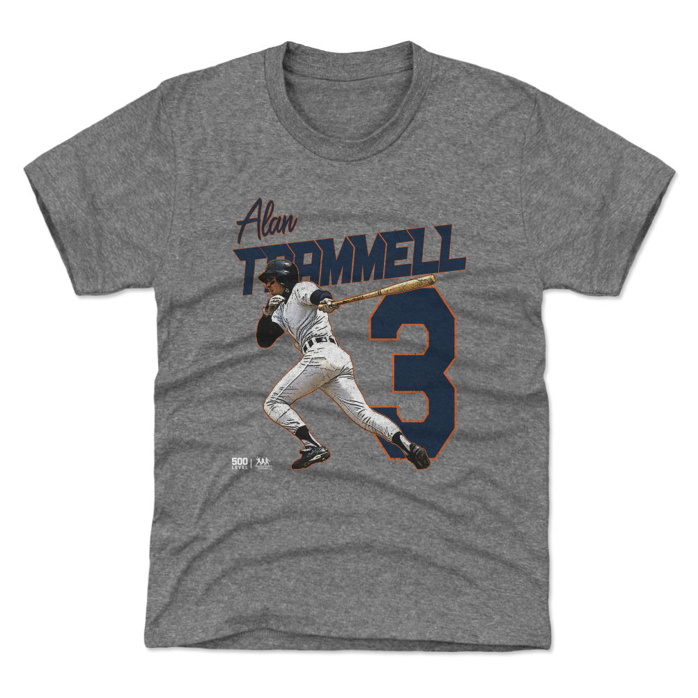 Alan Trammell Detroit Player Name