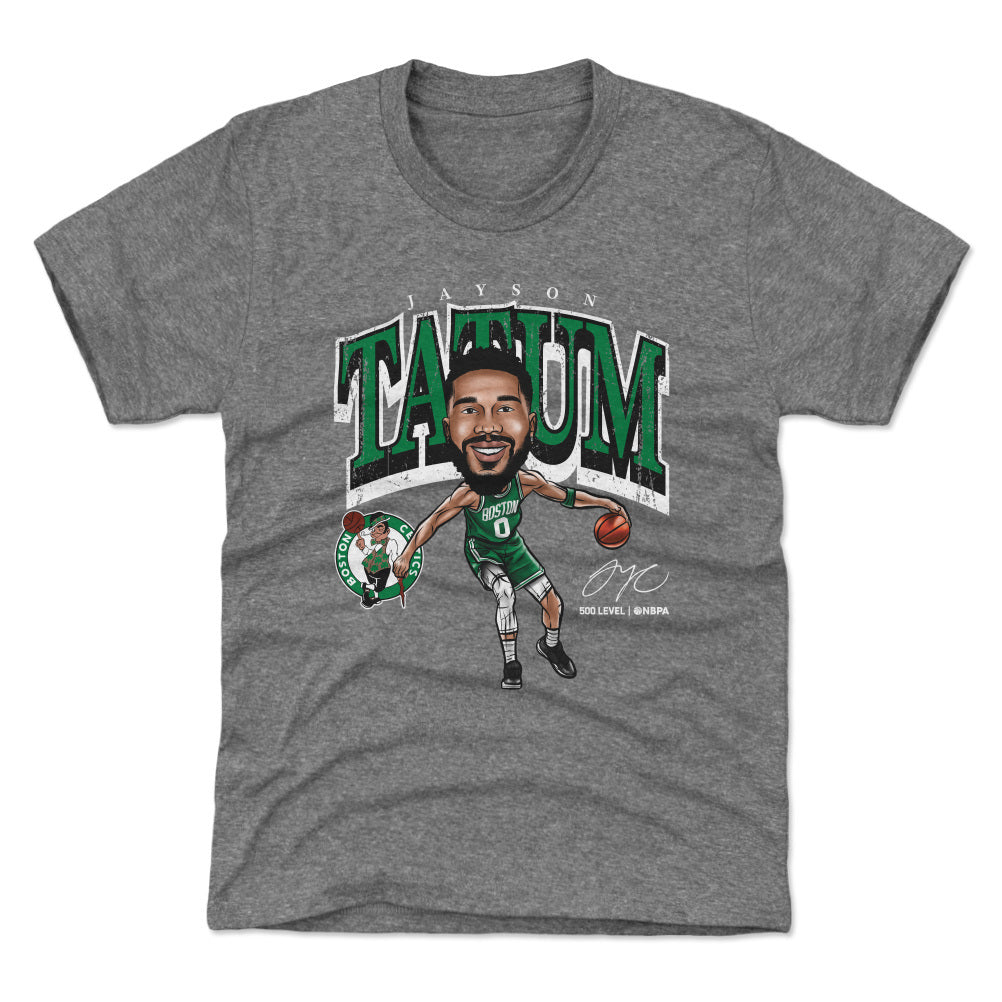 Jayson Tatum Boston Celtics Cartoon 3