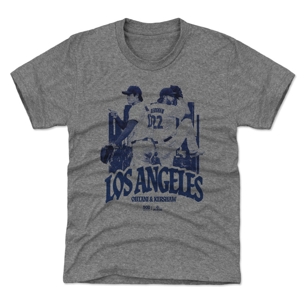 Shohei Ohtani & Clayton Kershaw Los Angeles D Duo 1