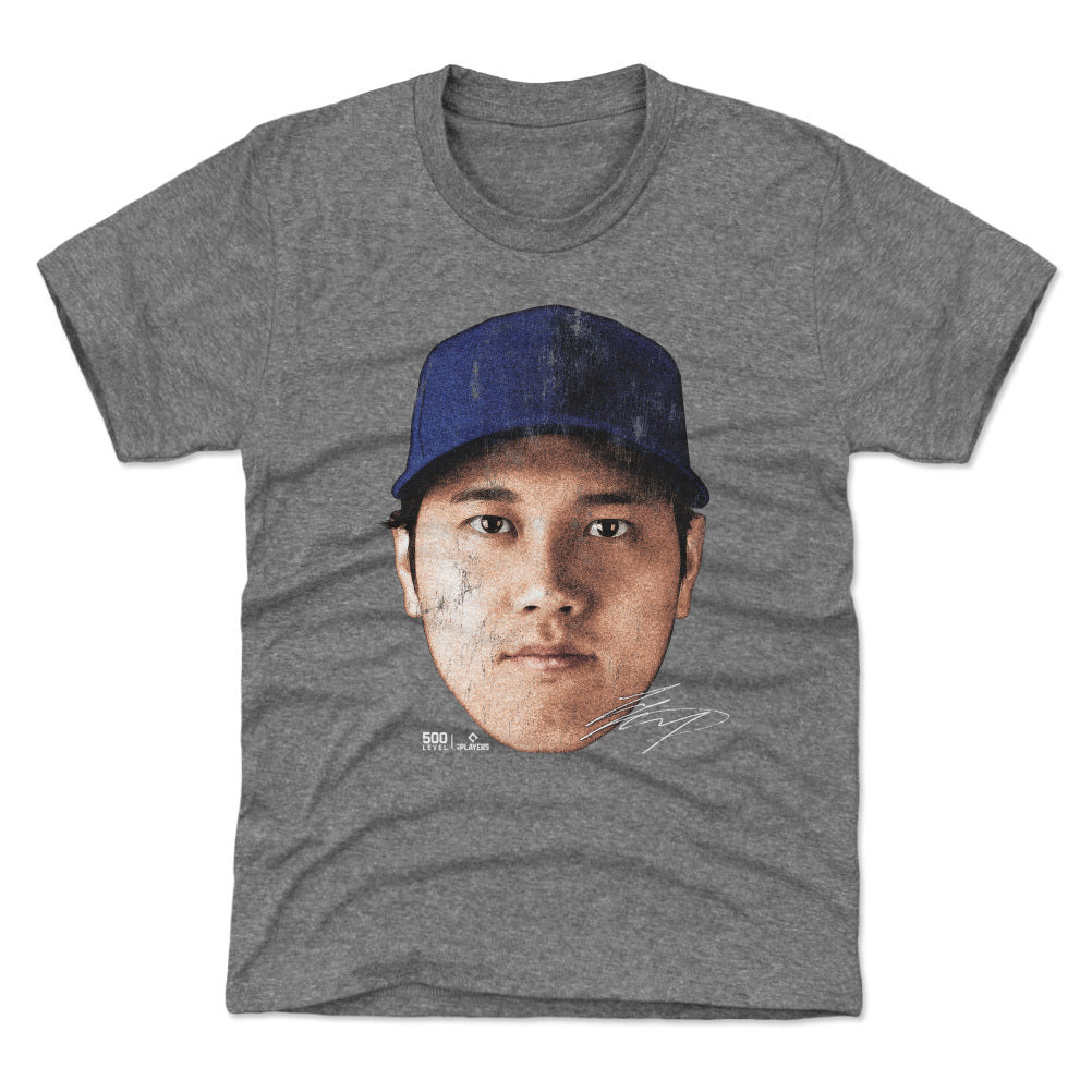 Shohei Ohtani Los Angeles D Vintage Head 2