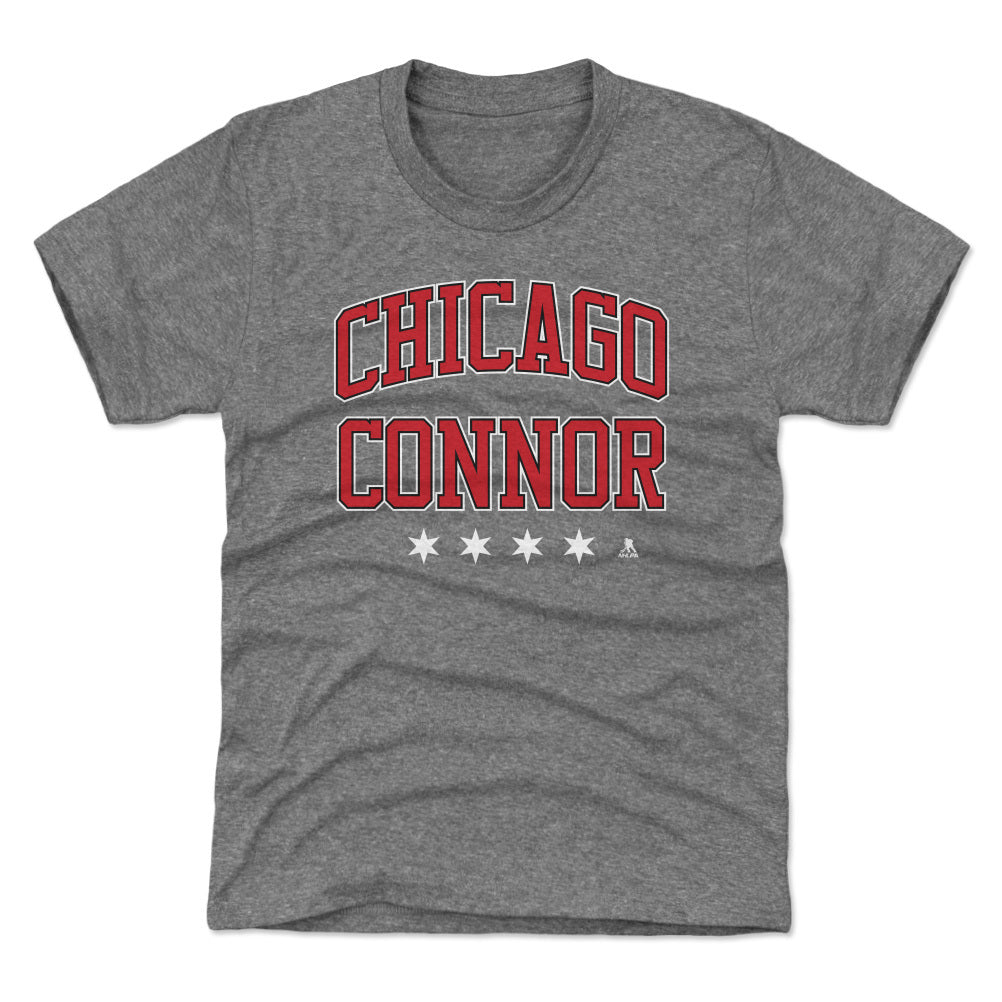 Connor Bedard Chicago Athletic Font