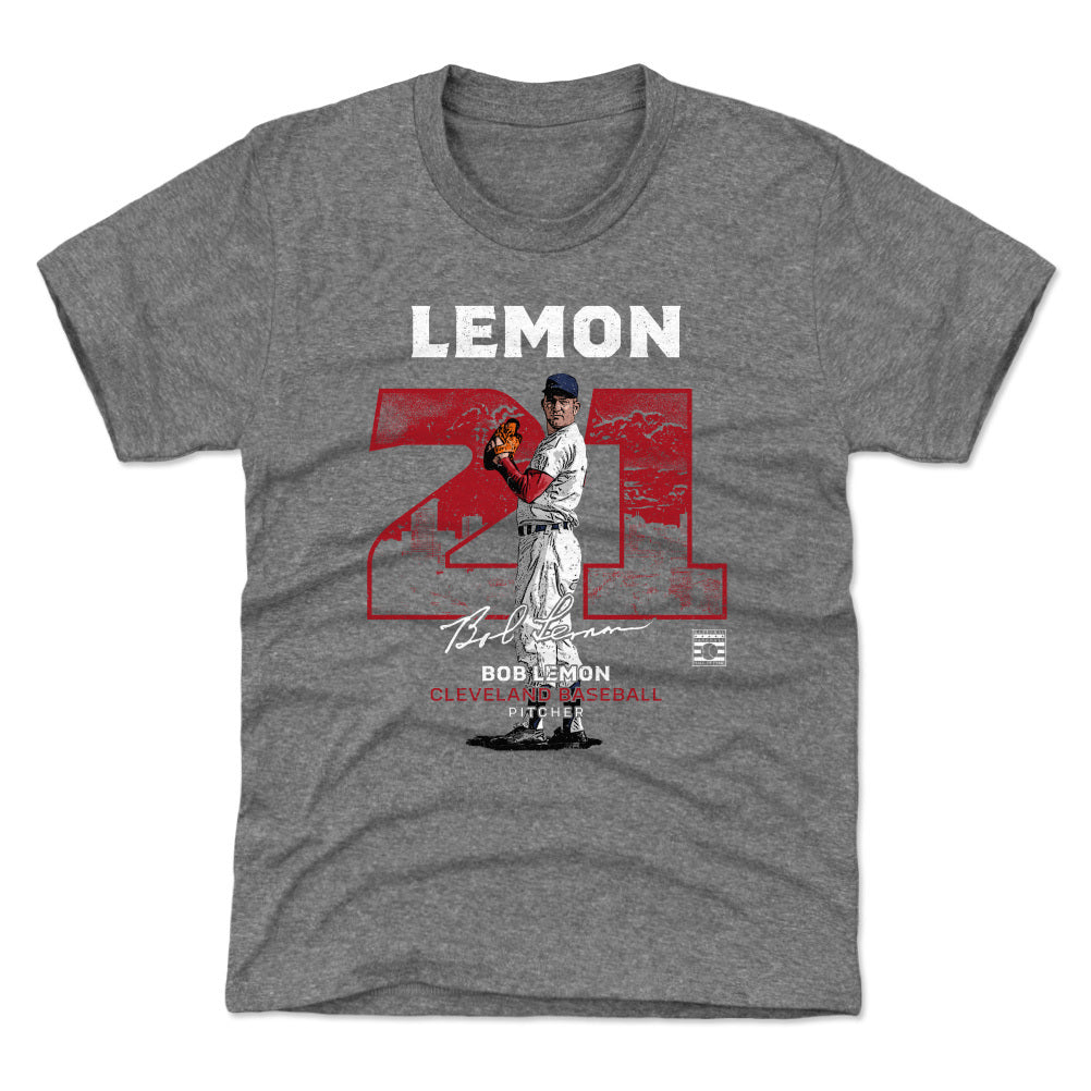 Bob Lemon Throwback Number