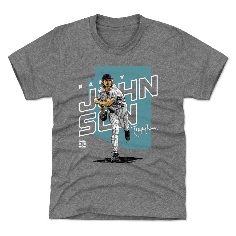 Randy Johnson Player Map Arizona 2