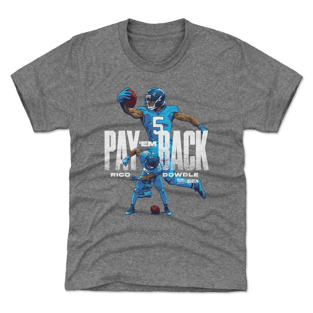Rico Dowdle Carolina Pay 'Em Back